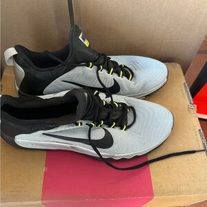 Nike Black and Gray Athletic Shoes